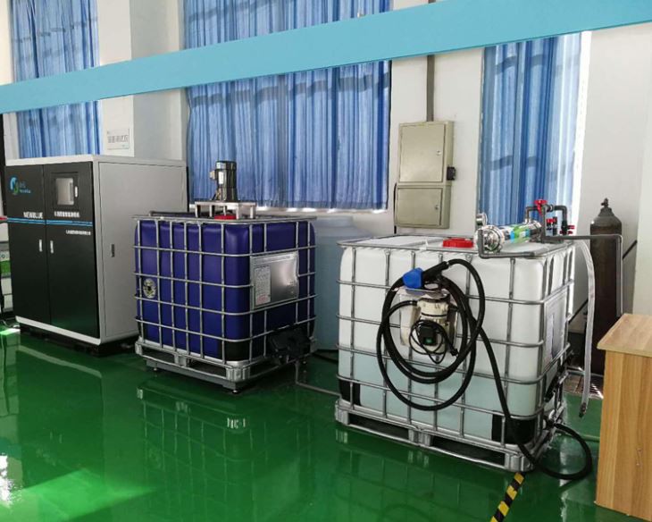 Automatic Adblue Manufacturing Machine