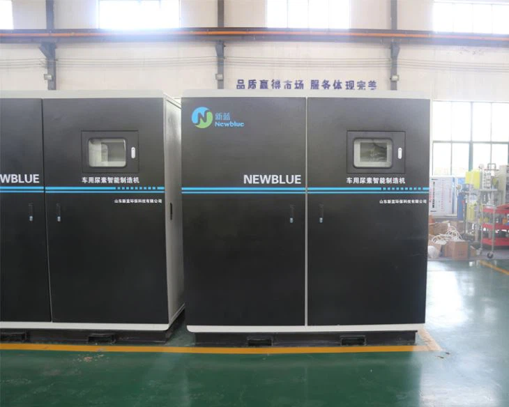 DEF Manufacturing Line